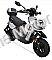 Italica Motors RX 150 Armor Scooter Moped with 1 Year Warranty