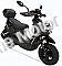 Italica Motors RX 150 Armor Scooter Moped with 1 Year Warranty