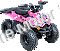 Vitacci RXR-110 Kids 110cc ATV Pink