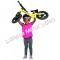 Strider Pro Sport Kids Balance Bike Youth No Pedal Bicycle Toddler