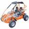 Trailmaster Mid XRX/R Go Kart Orange