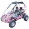 Trailmaster Mid XRX/R Go Kart Pink