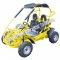 Trailmaster Mid XRX/R Go Kart Yellow