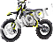 Trailmaster TM24 125cc Kids Dirt Bike Pit Bike 14" 17" Tires