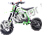 MotoTec Villain 52cc 2 Stroke Pocket Bike Dirt Bike For Kids