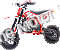 MotoTec Villain 52cc 2 Stroke Pocket Bike Dirt Bike For Kids