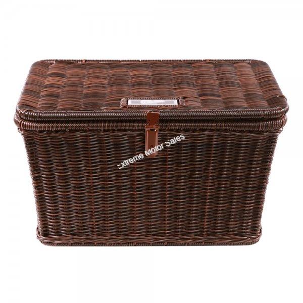 Prima Rear Scooter Basket Large with Removable Liner for Mopeds