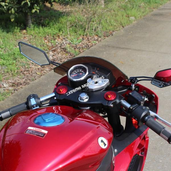 DF200SST Motorcycle Scooter Automatic Street Legal Bike 200cc GY6