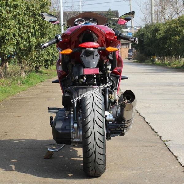 DF200SST Motorcycle Scooter Automatic Street Legal Bike 200cc GY6