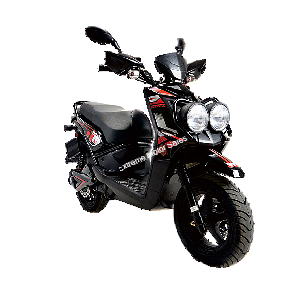 BD Venom BD1576Z Electric Scooter Moped EMotorcycle 2000w > Electric