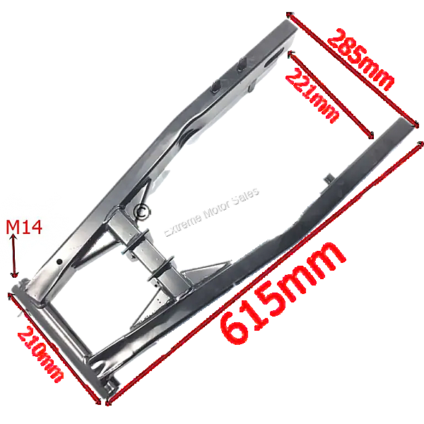 Rear Swing Arm For Bashan 250 DB41H250CC DB41H250cc > Swing Arm