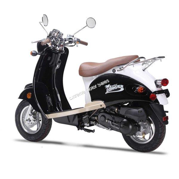 Extreme Motor Sales, Inc > 50cc Scooters > Wolf Islander 50cc Scooter