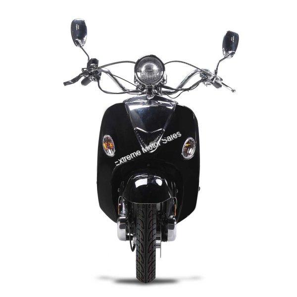 Extreme Motor Sales, Inc > 150cc Scooters > Wolf Jet Retro 150cc