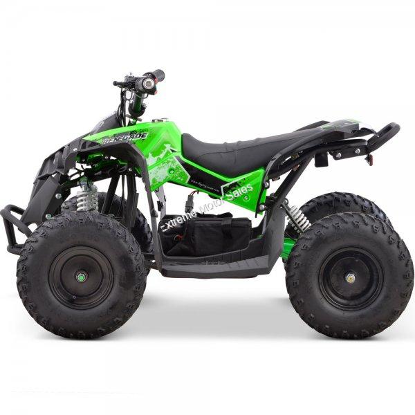 mototec 36v 500w renegade shaft drive kids atv