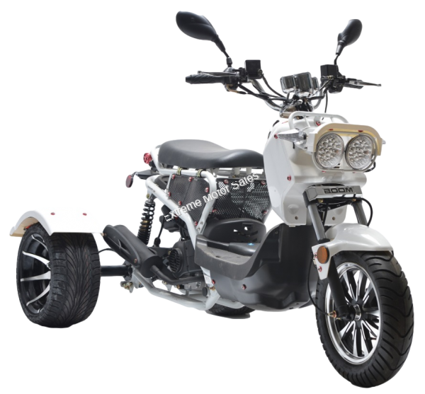 Extreme Motor Sales, Inc > 50cc Trike Scooter > Ryker Boom 49cc 50cc