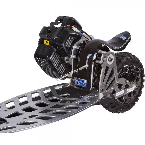 UberScoot 2XBig 50cc EVO 2 Stroke Gas Power Scooter Powerboard > Gas