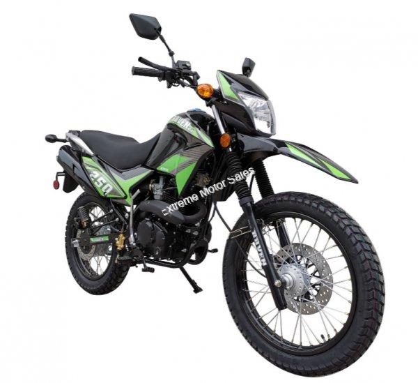 Vitacci Raven 250cc Dual Sports Street Legal Dirt Bike Enduro > Enduro