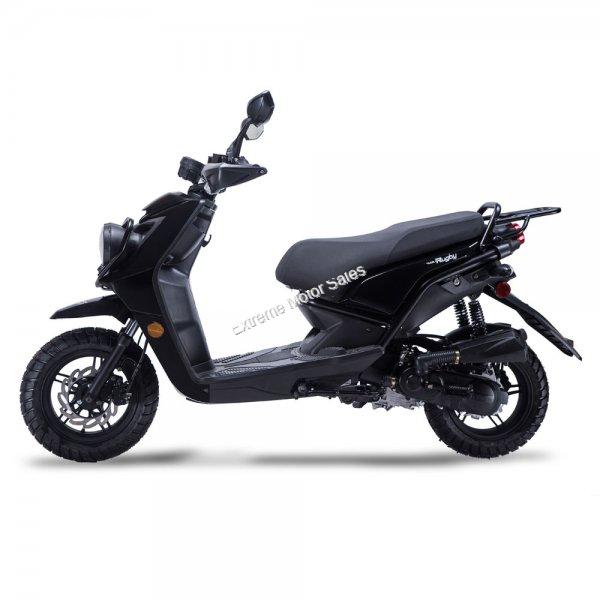 Extreme Motor Sales, Inc > 50cc Scooters > Wolf Rugby 50cc Scooter