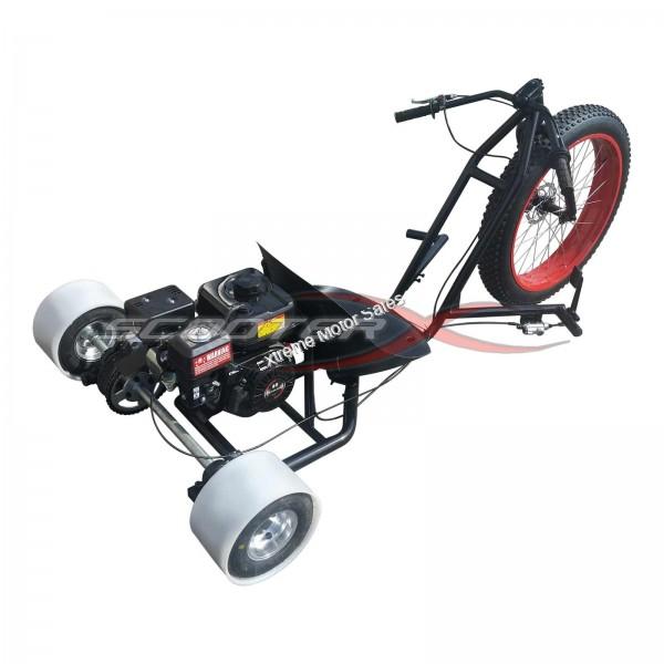 Extreme 6.5 HP Gas Drift Trike 3 Wheel Big Wheel Kart > Drift Trike