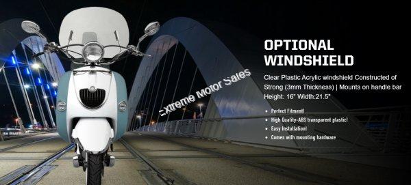 Extreme Motor Sales, Inc > 150cc Scooters > BMS Heritage 150cc 2-Tone