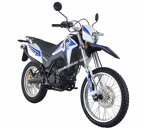 Lifan KPX250 EFI 6Speed Dual Sport Bike Motorcycle Enduro > Enduro Dual Sport Motorcycle