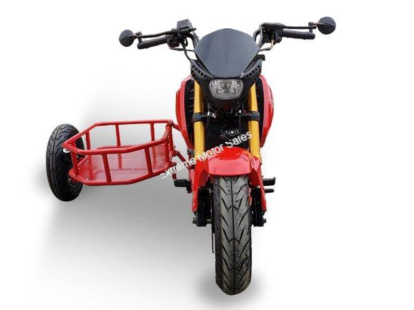 Extreme Motor Sales, Inc > 125cc Motorcycles > FUERZA 125CC 3-WHEEL