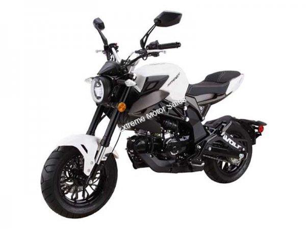 2020 wolf striker 125cc top speed