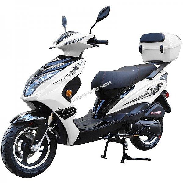 DF CRT Super 200cc Street Legal Moped Automatic CVT Scooter > 200cc