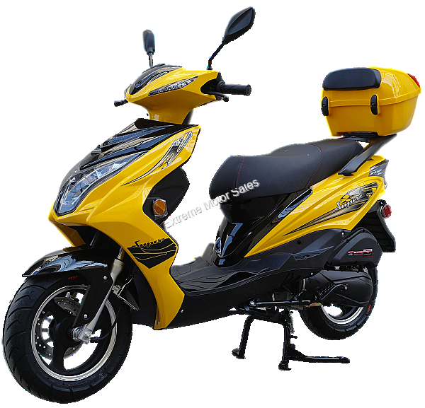 DF CRT Super 200cc Street Legal Moped Automatic CVT Scooter > 200cc