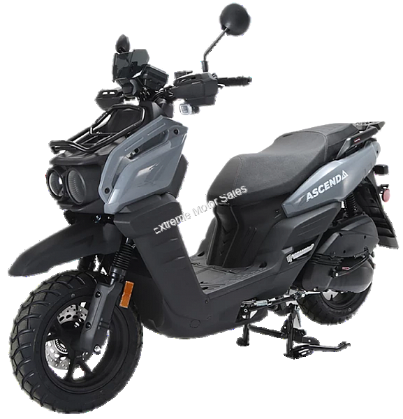 Icebear Ascend Tank 150cc PMZ1501 Gas Scooter Moped Street Legal