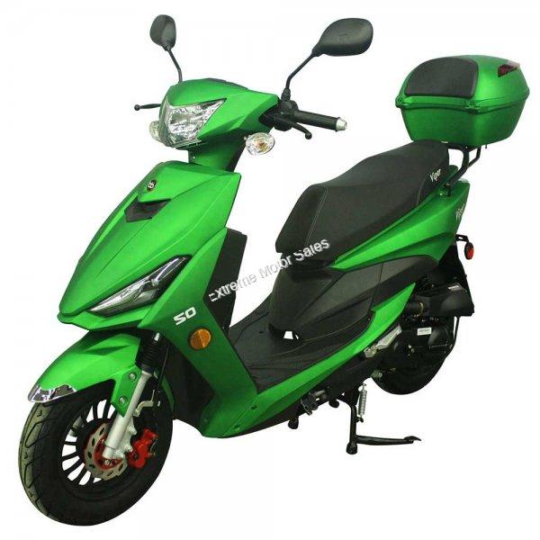 Extreme Motor Sales, Inc > 50cc Scooters > Viper 50cc 4 Stroke Moped