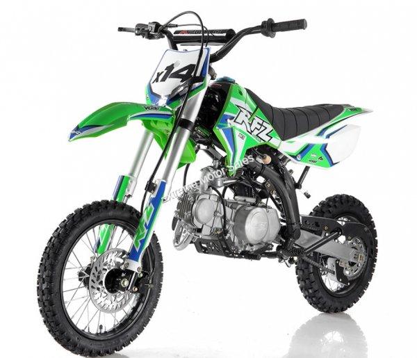 kids youth 110cc dirt bike taotao db14 pit dirt bike red