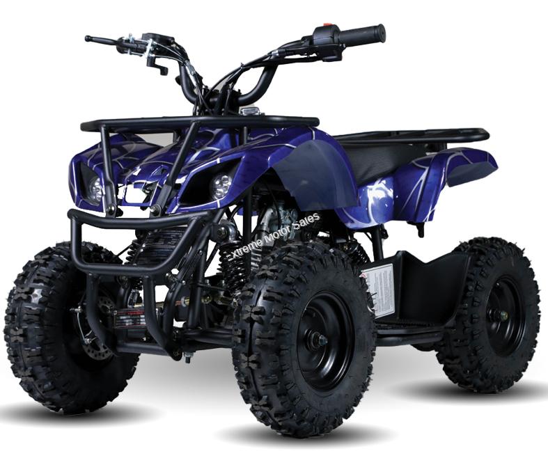 KD60A 60cc Kids ATV Quad 4 Wheeler 4 Stroke Smallest ATV Utility > Kids