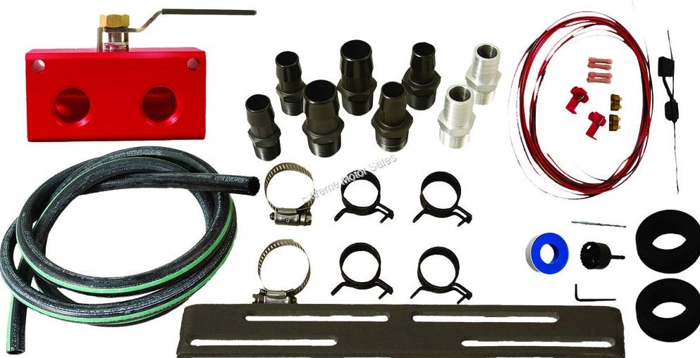 Aqua Hot UTV Utility Vehicle Side x Side Cab Heaters Installation Kit
