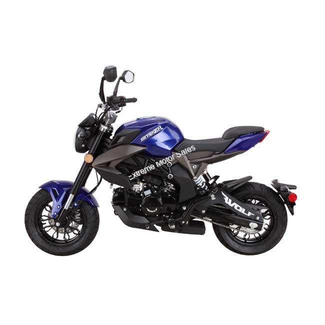 2020 wolf striker 125cc top speed