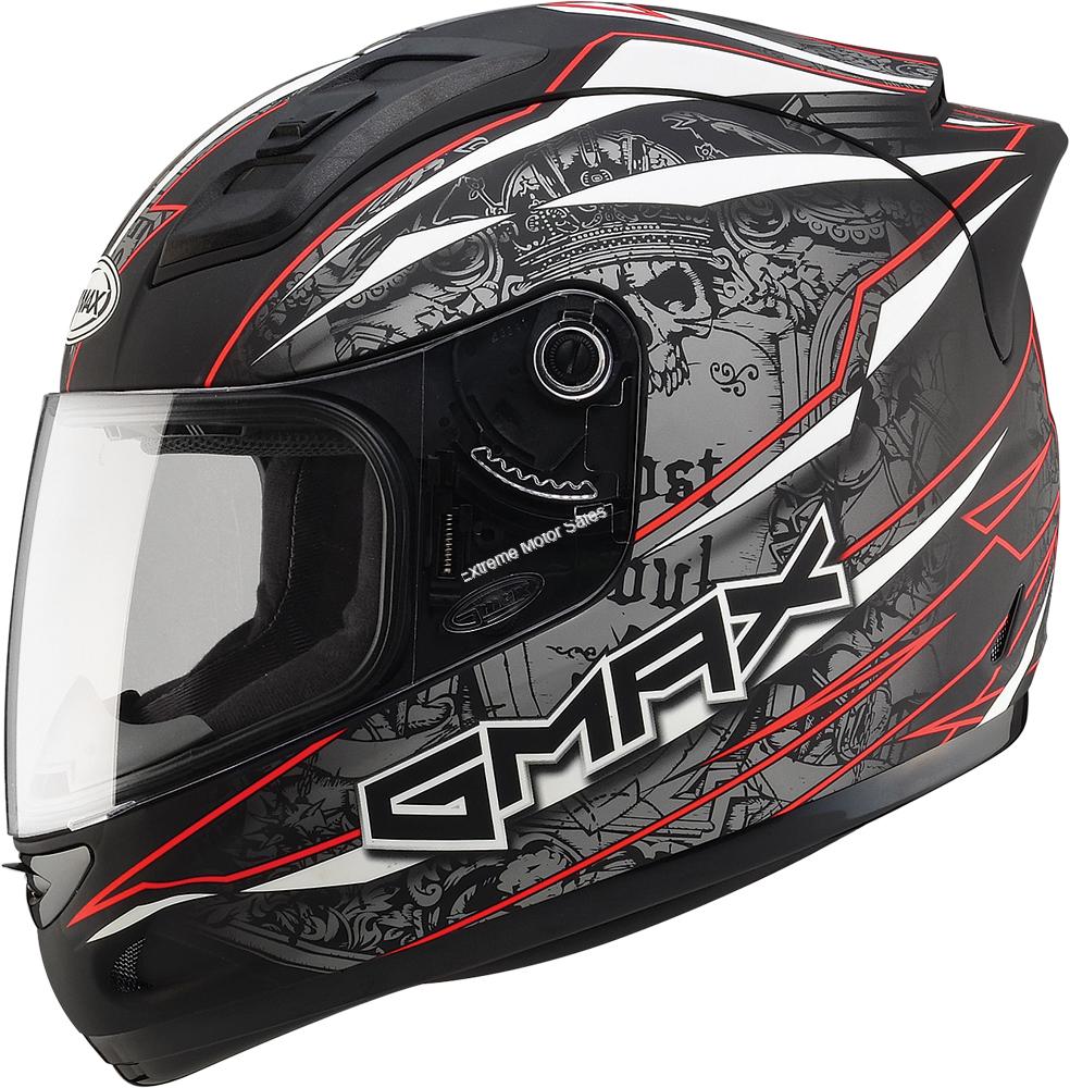 GMAX GM69 Street Helmet Motorcycle Scooter DOT Full Face > Full Face