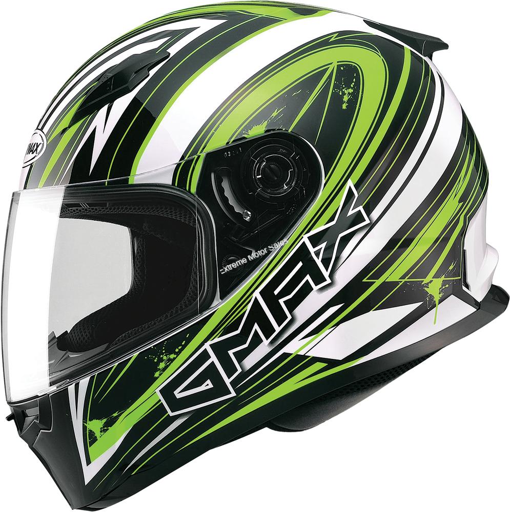 GMAX FF49 Full Face Street Helmet DOT Full Face Helmet Extreme