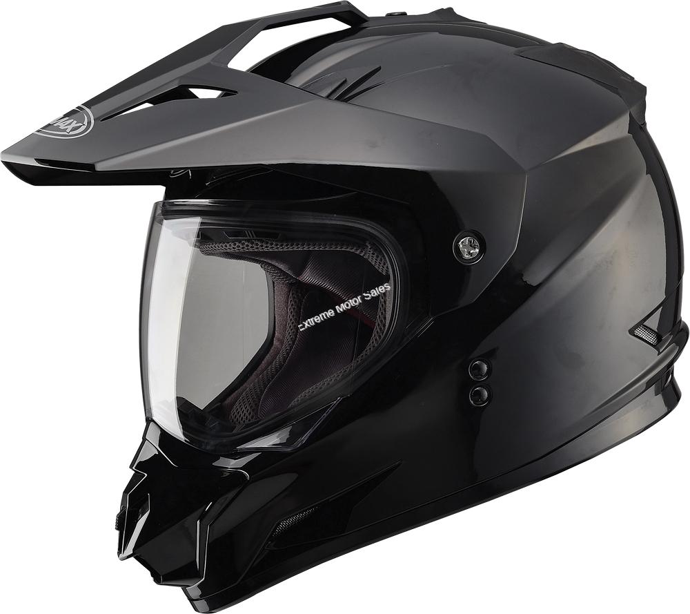 Gmax GM11D Dual Sport DOT Helmet > OffRoad Motocross > Extreme Motor
