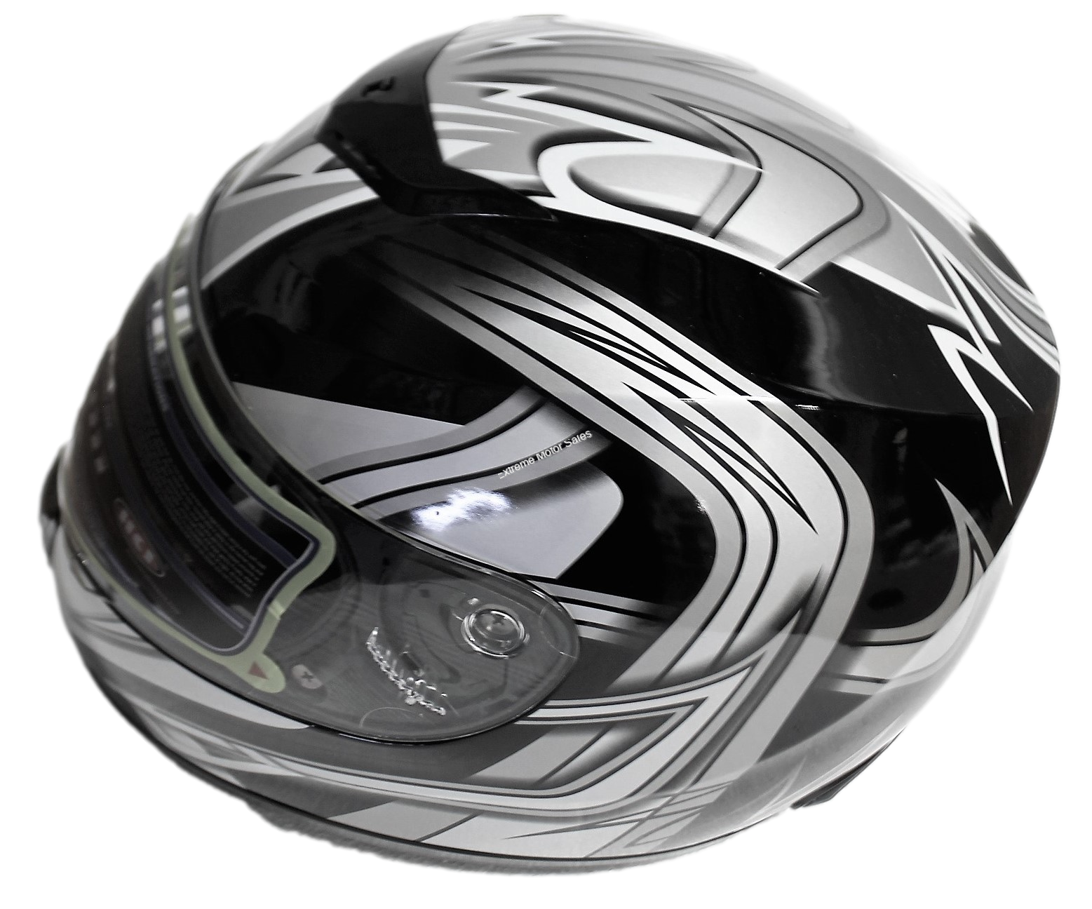 HCI75 Full Face Helmet for Scooter or Motorcycle DOT Approved