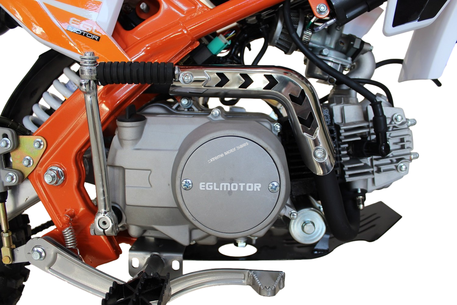 EGL A08A Pro 110cc Dirt Bike Semi Automatic Pit Bike > Kids