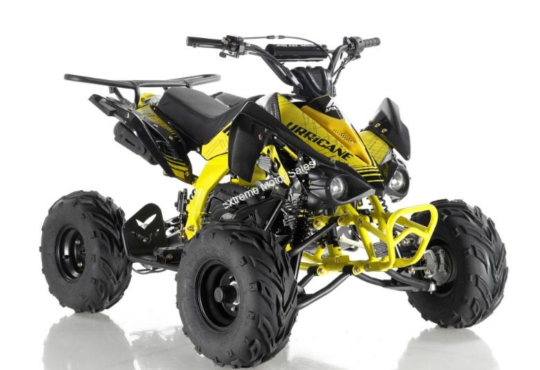 Apollo Blazer7 125cc Sport Atv Kids Quad 4 Wheeler Mid Size 7 Wheel Kids Atv 50cc 125cc Extreme Motor Sales Inc