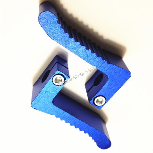 Performance Foot Pegs for several 47cc 49cc 2stroke pocket bikes and