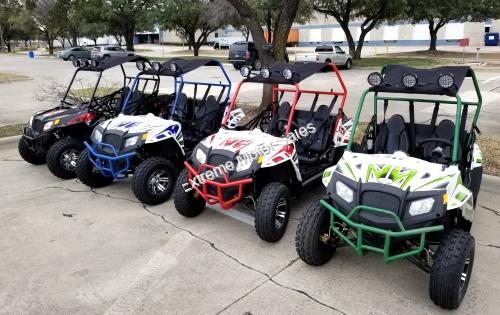 Extreme Motor Sales > Utility Vehicle/ UTV / SXS > Cazador Beats 170cc