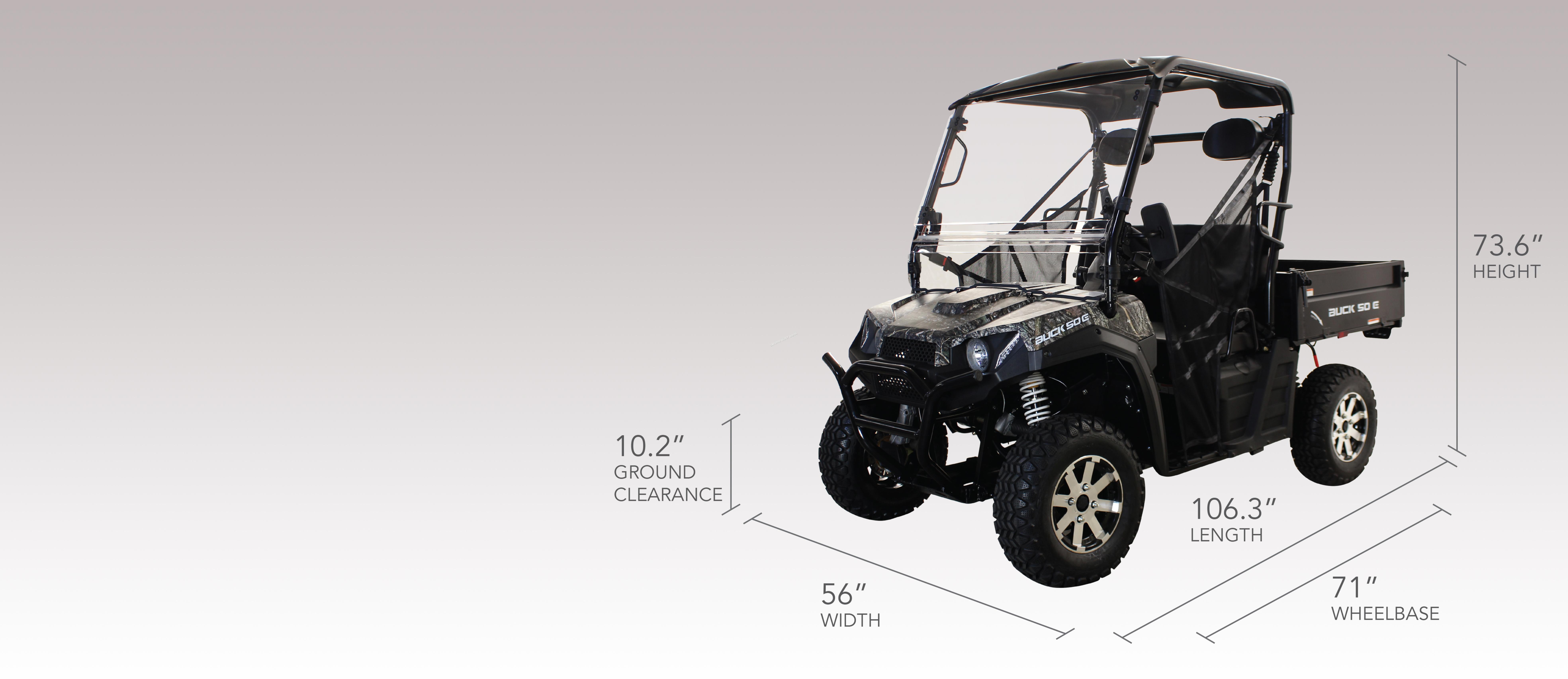 Extreme Motor Sales, Inc > Utility Vehicle/ UTV / SXS > Massimo Buck EV