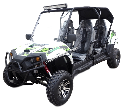 trailmaster 4 seater