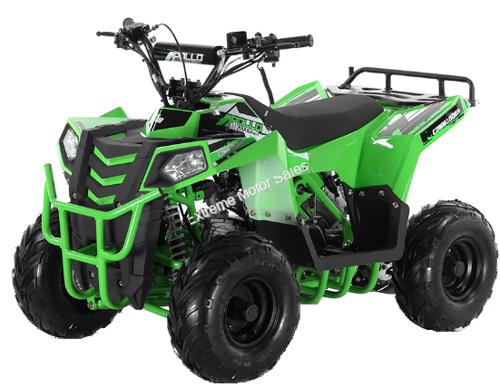 4 wheeler kid