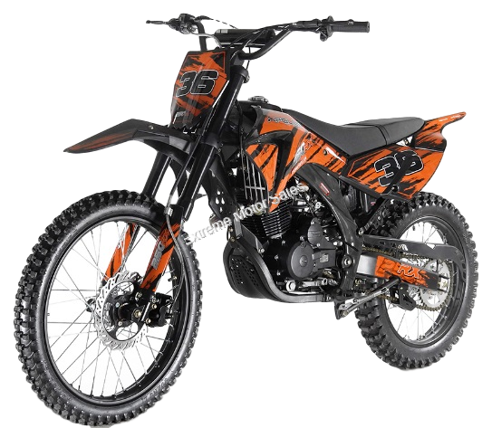 Apollo 250cc Dirt Bike Motocross Racing Pit Bike Teen Adult