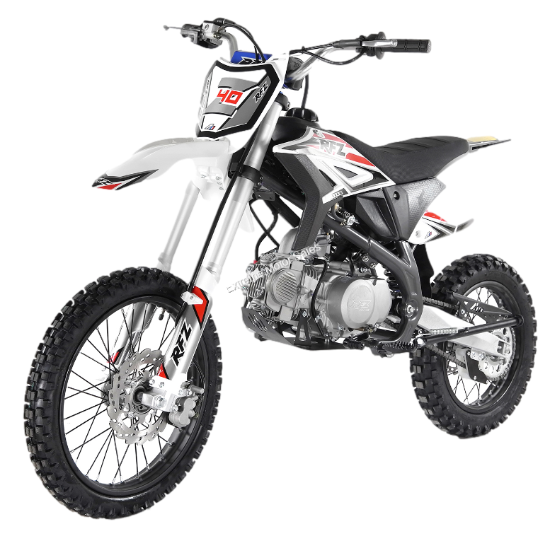 Apollo DBZ40 140cc Dirt Bike Pit Bike 4 Speed Manual Transmission