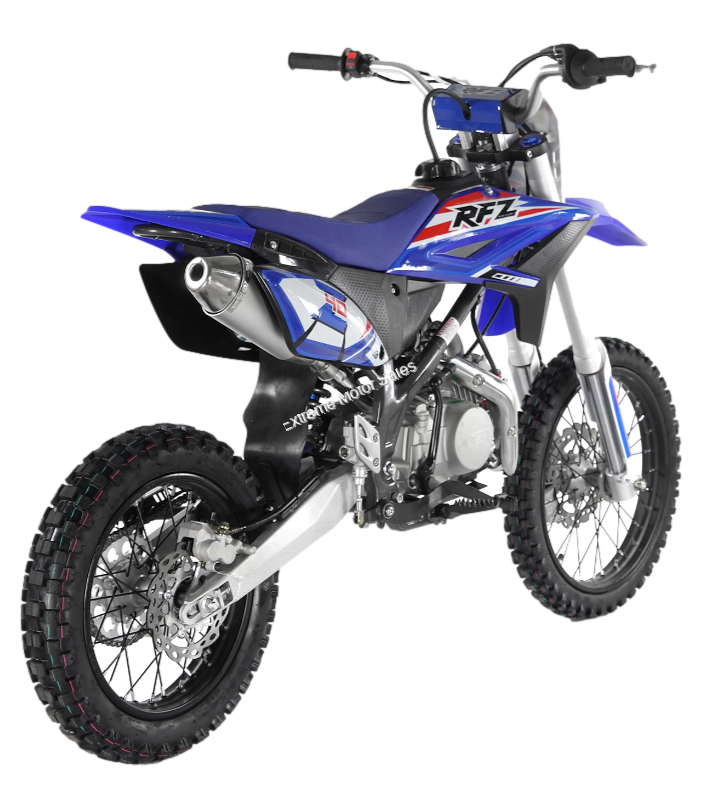Apollo DBZ40 140cc Dirt Bike Pit Bike 4 Speed Manual Transmission