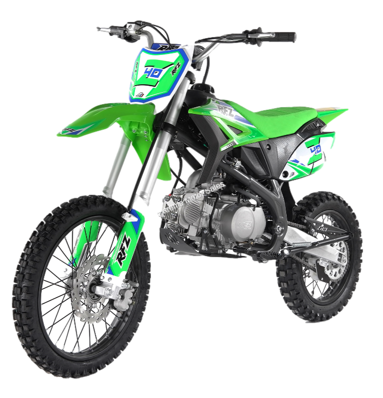 Apollo DBZ40 140cc Dirt Bike Pit Bike 4 Speed Manual Transmission